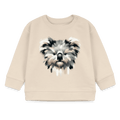 Organic Blend Baby Sweatshirt (Canvas Koala) - Tiny Tugz™