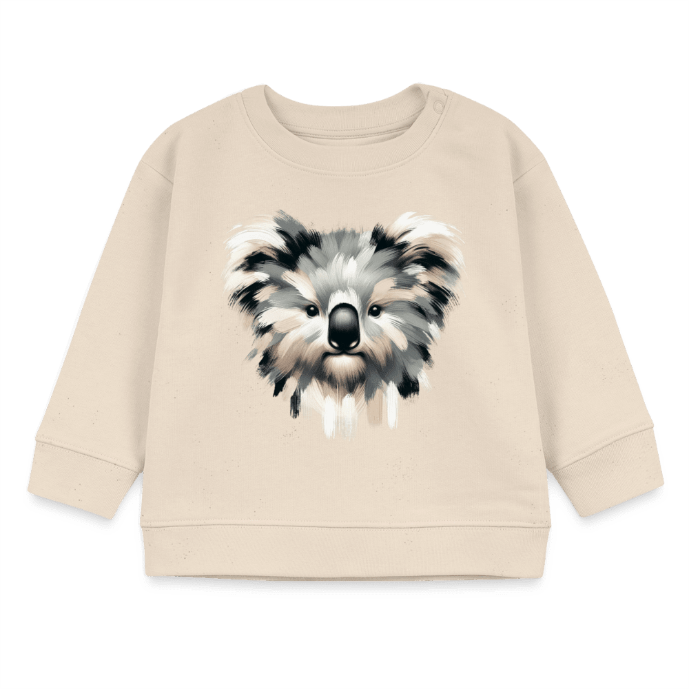Organic Blend Baby Sweatshirt (Canvas Koala) - Tiny Tugz™