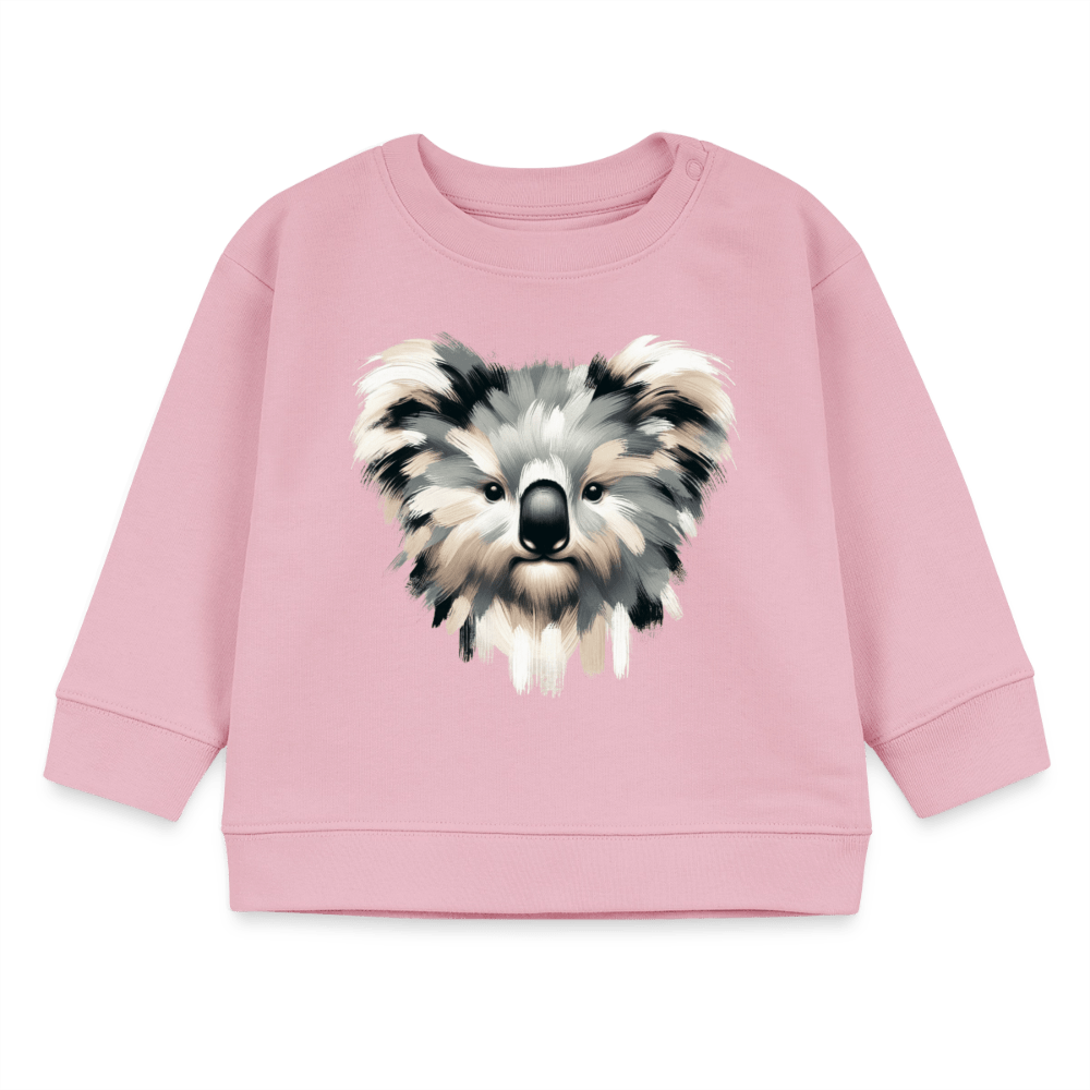 Organic Blend Baby Sweatshirt (Canvas Koala) - Tiny Tugz™