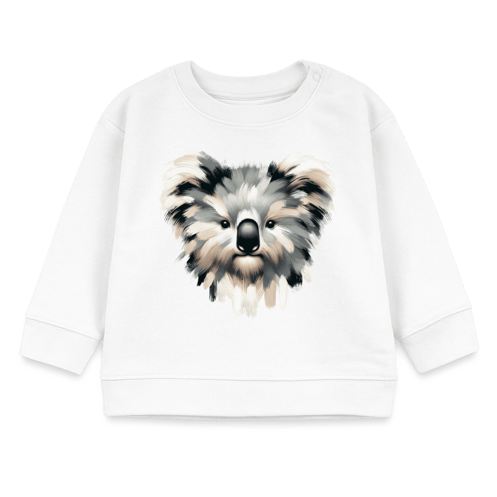 Organic Blend Baby Sweatshirt (Canvas Koala) - Tiny Tugz™