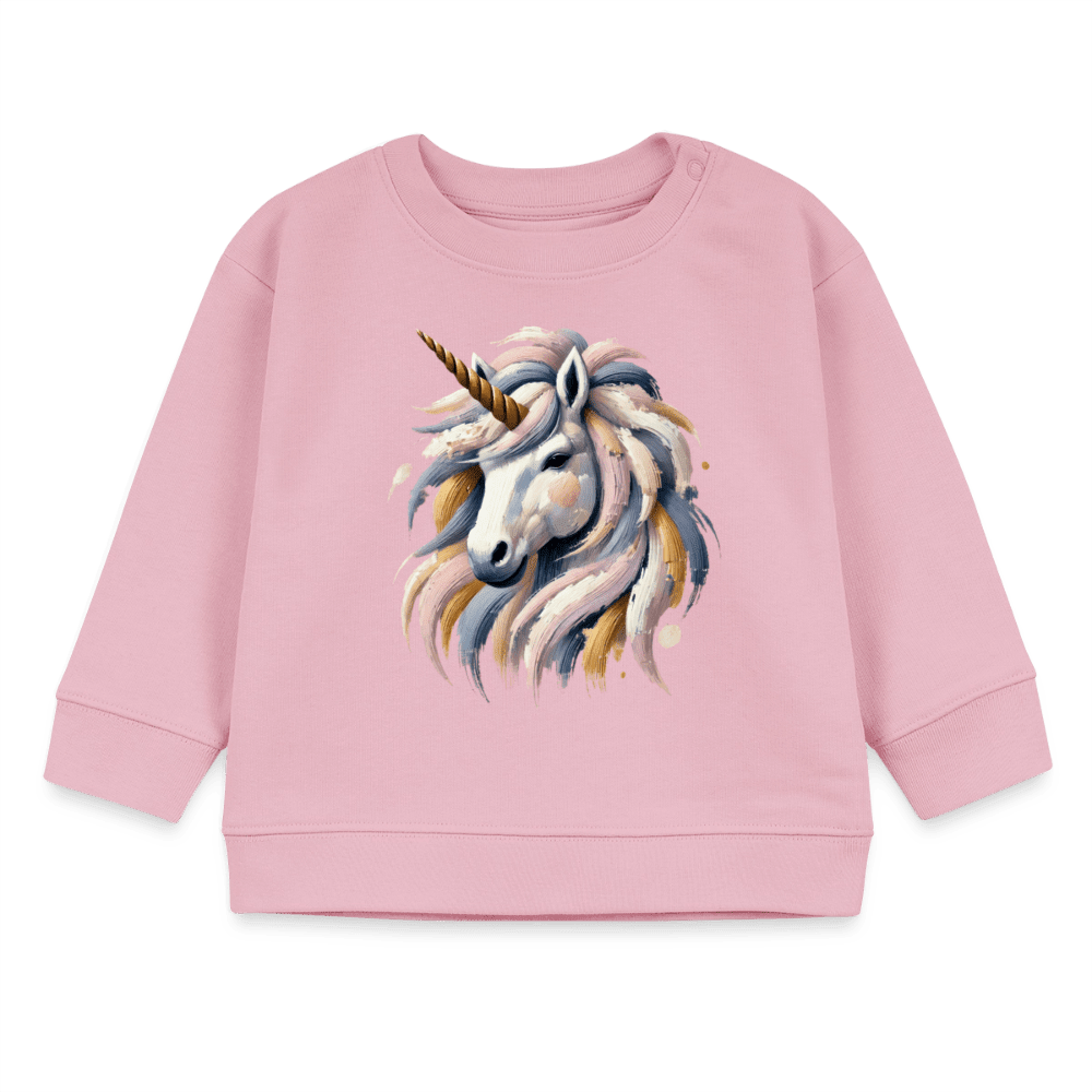 Organic Blend Baby Sweatshirt (Canvas Unicorn) - Tiny Tugz™