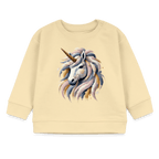 Organic Blend Baby Sweatshirt (Canvas Unicorn) - Tiny Tugz™