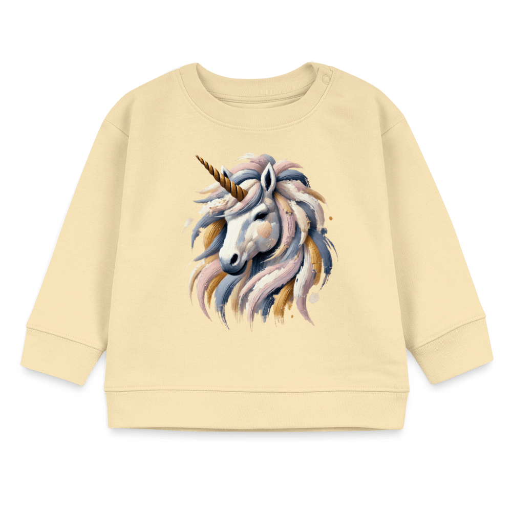 Organic Blend Baby Sweatshirt (Canvas Unicorn) - Tiny Tugz™