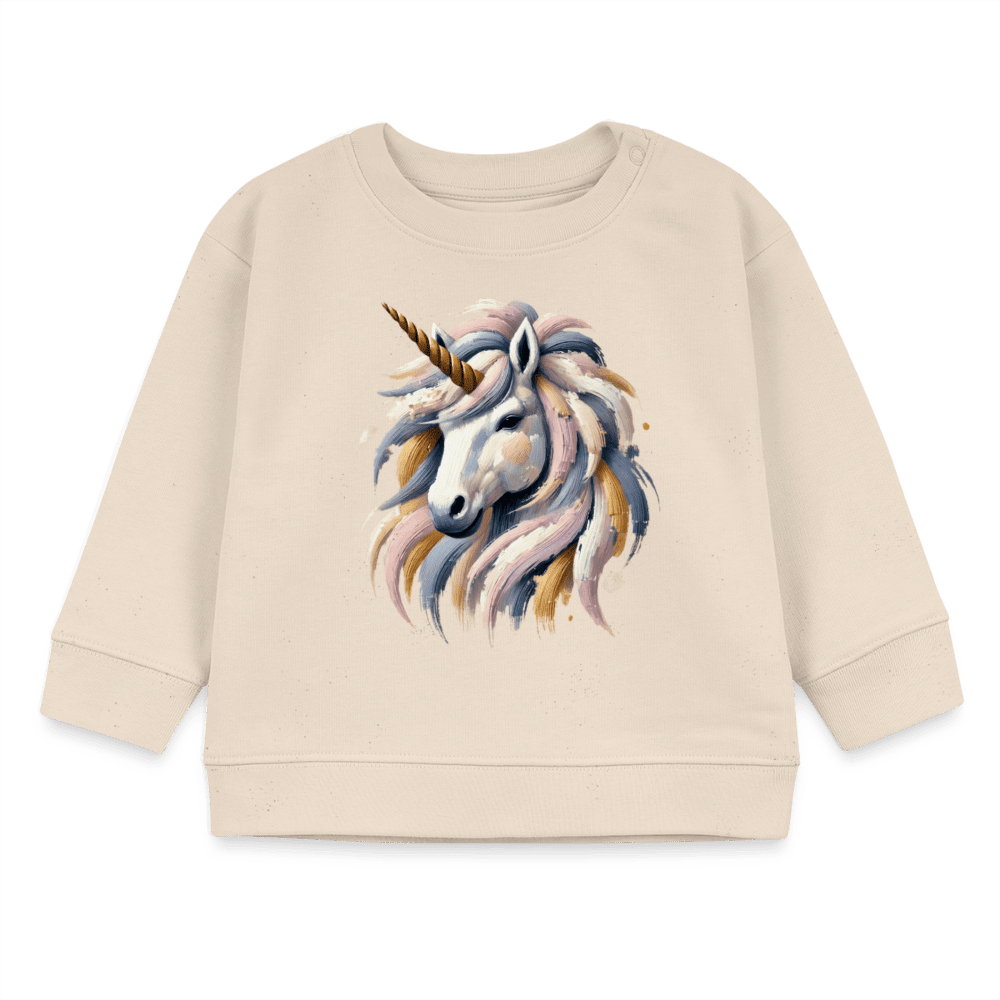 Organic Blend Baby Sweatshirt (Canvas Unicorn) - Tiny Tugz™
