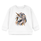 Organic Blend Baby Sweatshirt (Canvas Unicorn) - Tiny Tugz™