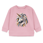 Organic Blend Baby Sweatshirt (Canvas Unicorn) - Tiny Tugz™