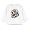 Organic Blend Baby Sweatshirt (Canvas Unicorn) - Tiny Tugz™