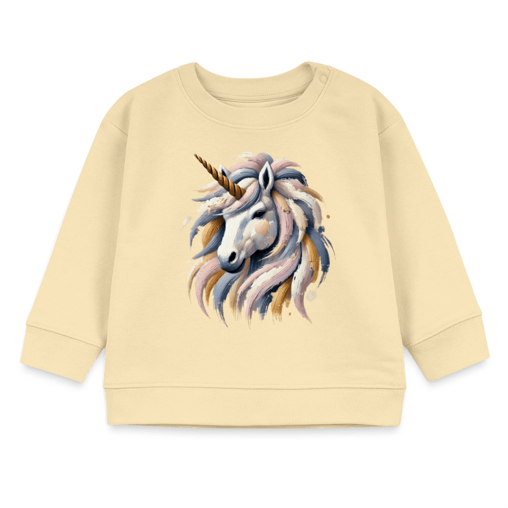 Organic Blend Baby Sweatshirt (Canvas Unicorn) - Tiny Tugz™