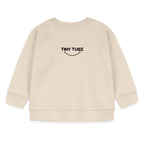 Organic Blend Baby Sweatshirt (Dolphin Watercolour Art) - Tiny Tugz™