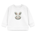 Organic Blend Baby Sweatshirt (Felt Appliqué Bunny) - Tiny Tugz™