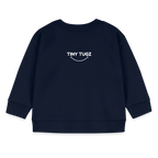 Organic Blend Baby Sweatshirt (Felt Appliqué Lion) - Tiny Tugz™