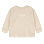 Organic Blend Baby Sweatshirt (Felt Appliqué Lion) - Tiny Tugz™