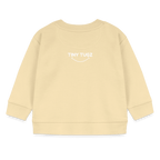 Organic Blend Baby Sweatshirt (Felt Appliqué Lion) - Tiny Tugz™