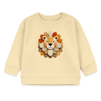 Organic Blend Baby Sweatshirt (Felt Appliqué Lion) - Tiny Tugz™
