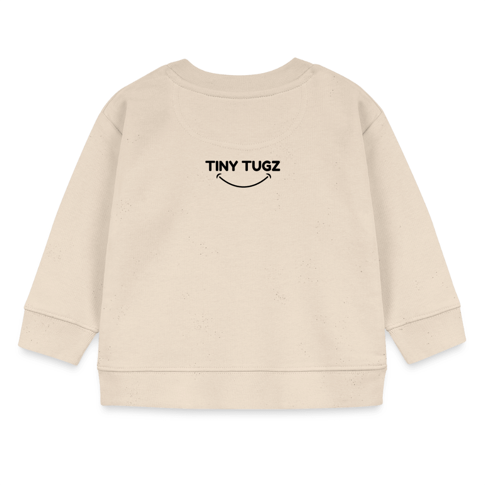 Organic Blend Baby Sweatshirt (Thread Art Bear) - Tiny Tugz™