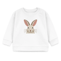 Organic Blend Baby Sweatshirt (Thread Art Bunny) - Tiny Tugz™