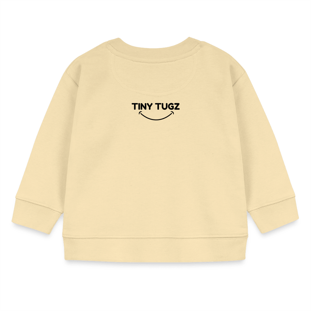 Organic Blend Baby Sweatshirt (Thread Art Bunny) - Tiny Tugz™