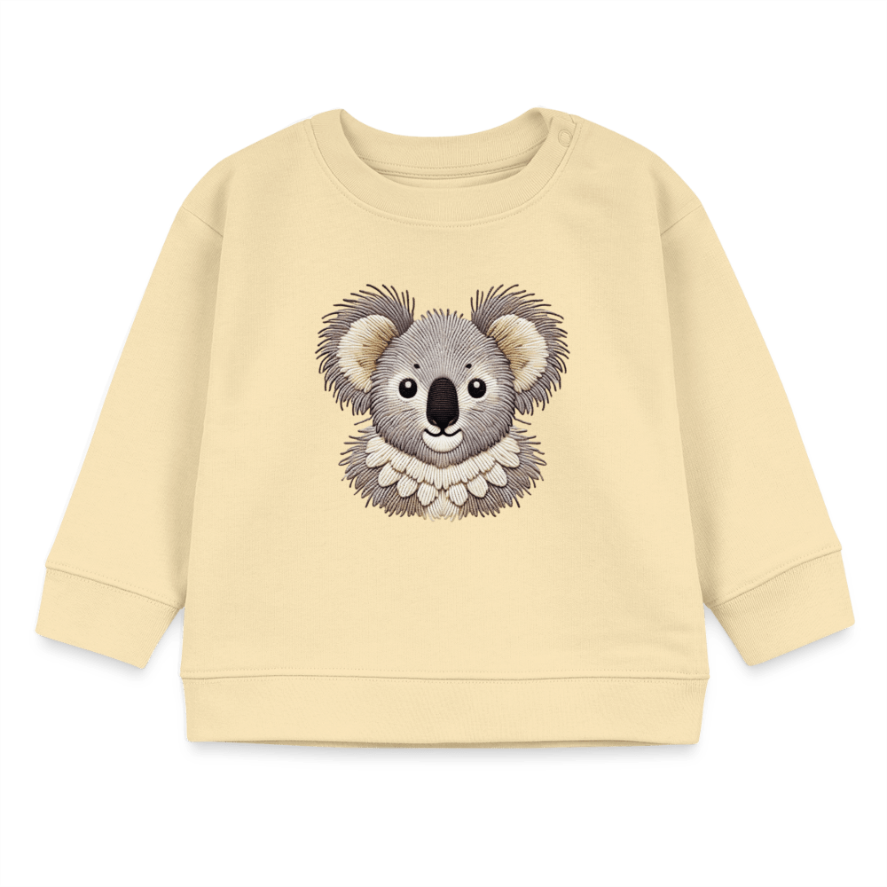 Organic Blend Baby Sweatshirt (Thread Art Koala) - Tiny Tugz™
