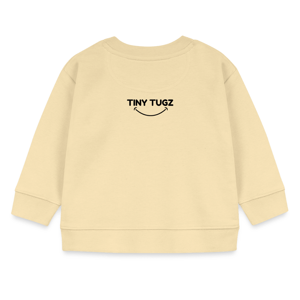 Organic Blend Baby Sweatshirt (Thread Art Koala) - Tiny Tugz™