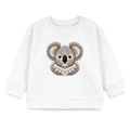 Organic Blend Baby Sweatshirt (Thread Art Koala) - Tiny Tugz™