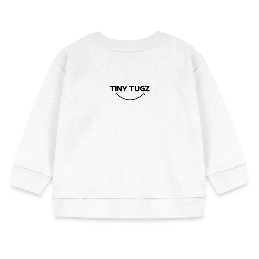 Organic Blend Baby Sweatshirt (Thread Art Koala) - Tiny Tugz™