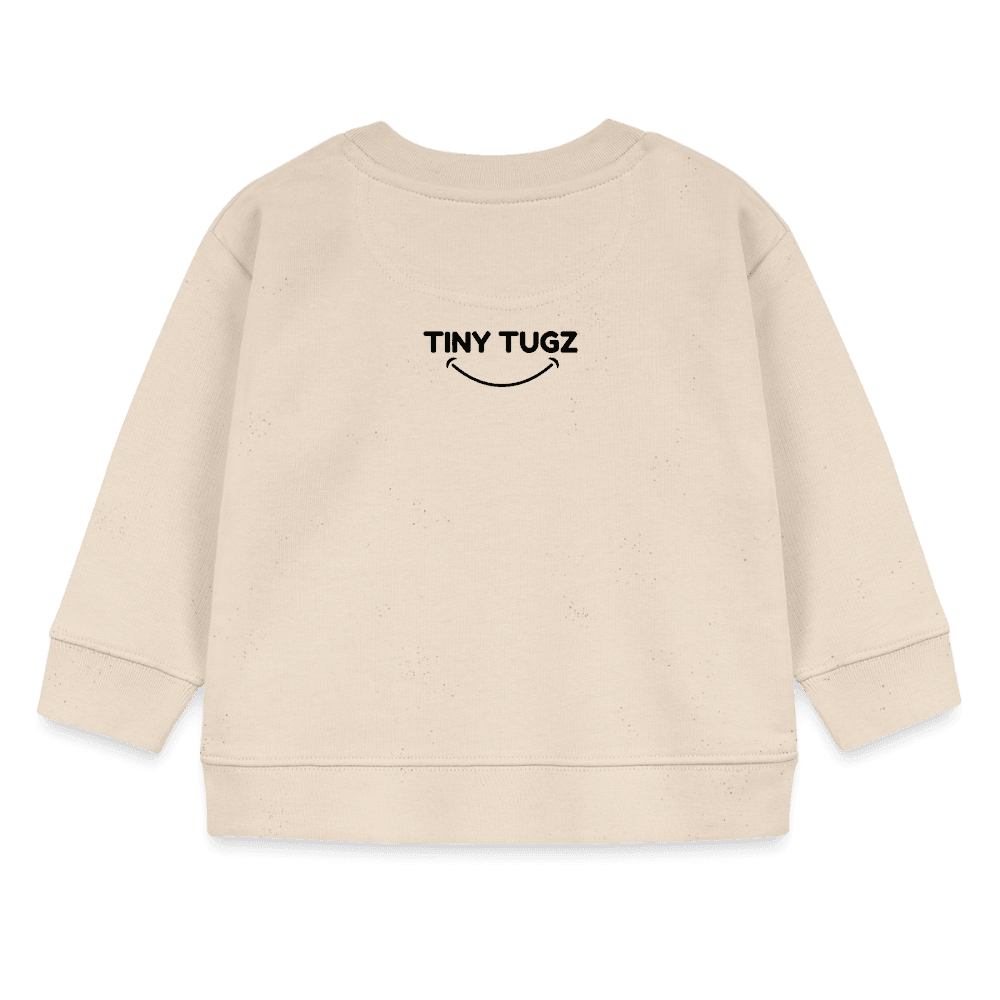 Organic Blend Baby Sweatshirt (Turtle Watercolour Art) - Tiny Tugz™