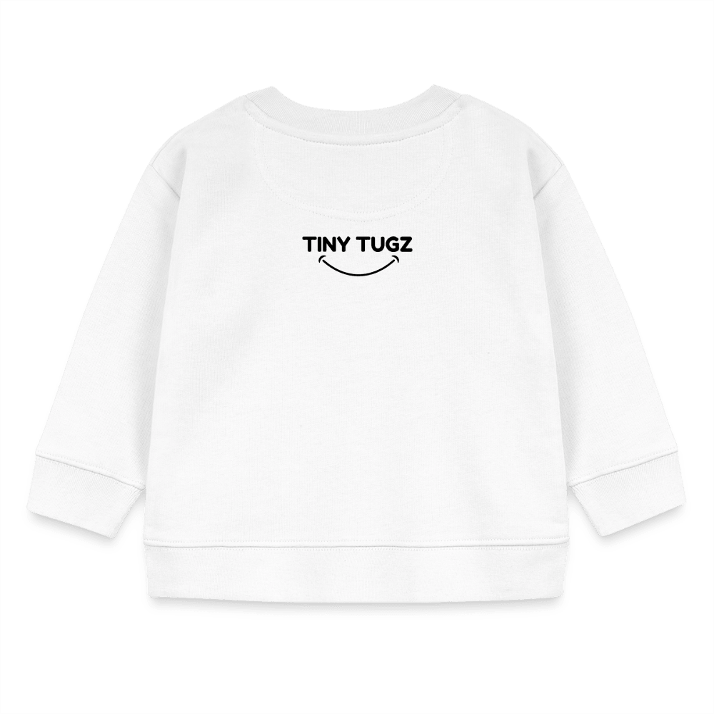 Organic Blend Baby Sweatshirt (Whale Watercolour Art) - Tiny Tugz™