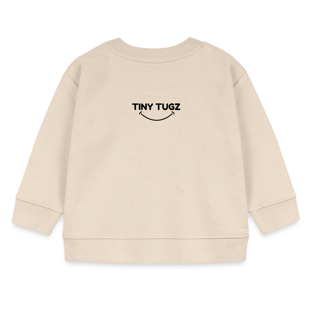 Organic Blend Baby Sweatshirt (Whale Watercolour Art) - Tiny Tugz™