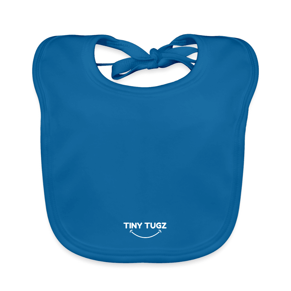 Organic Cotton Baby Bib - Tiny Tugz™