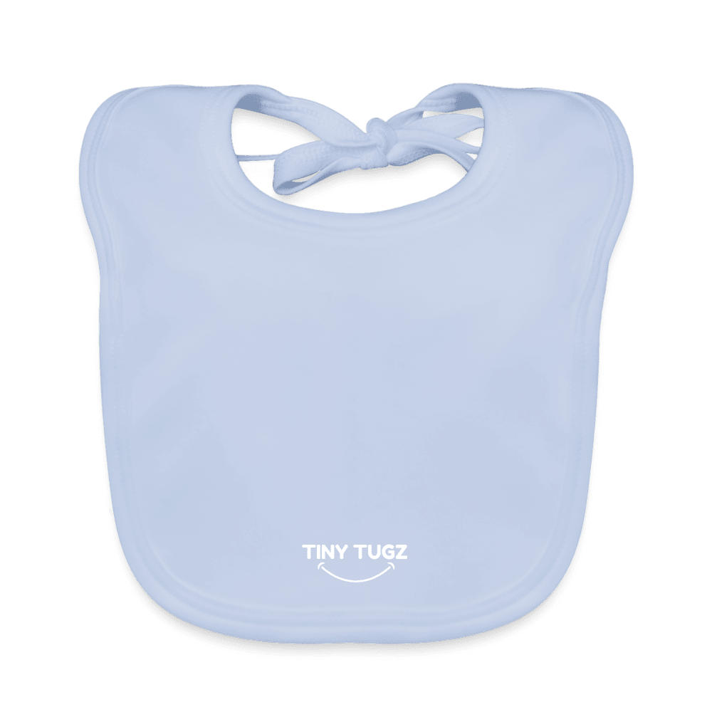 Organic Cotton Baby Bib - Tiny Tugz™