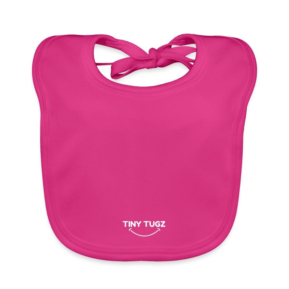 Organic Cotton Baby Bib - Tiny Tugz™