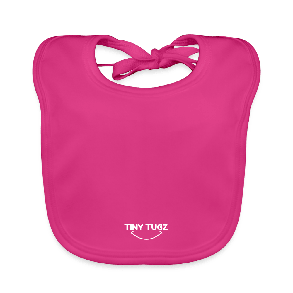 Organic Cotton Baby Bib - Tiny Tugz™