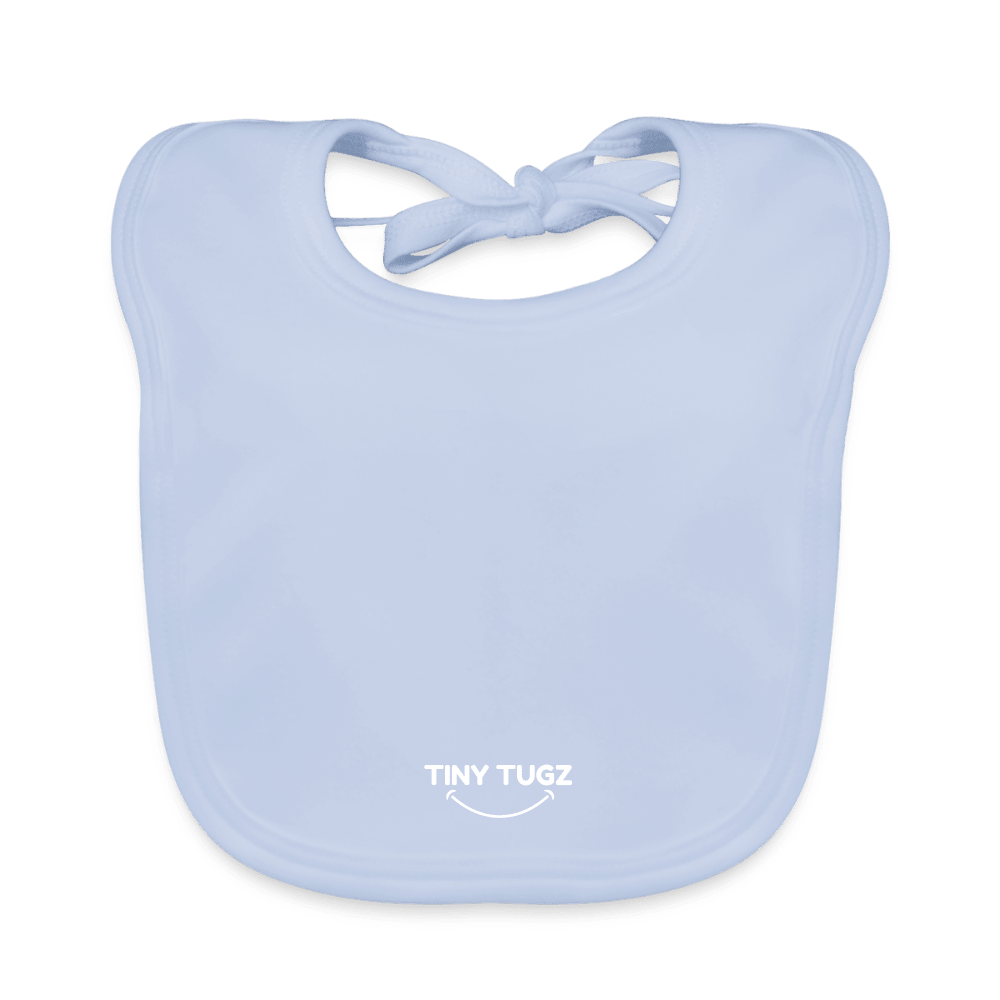 Organic Cotton Baby Bib - Tiny Tugz™