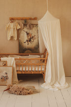 Organic Cotton Canopy - Cream Cotton