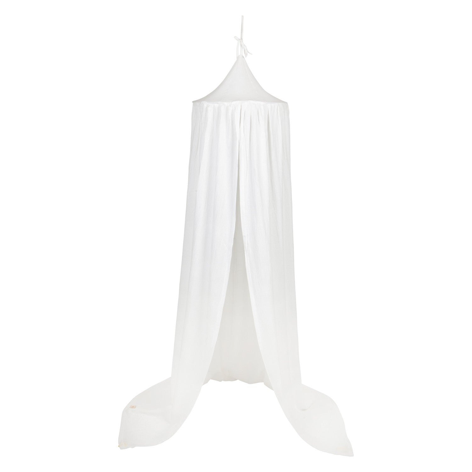 Organic Cotton Canopy - Cream Cotton