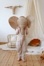 Organic Cotton Canopy - Raw Cotton
