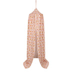 Organic Cotton Canopy - Spring Garden