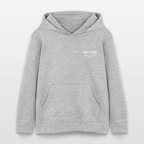 Organic Cotton Kids' Hoodie (Canvas Art Elephant) - Tiny Tugz™