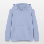 Organic Cotton Kids' Hoodie (Canvas Art Elephant) - Tiny Tugz™