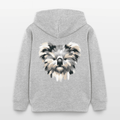 Organic Cotton Kids' Hoodie (Canvas Art Koala) - Tiny Tugz™