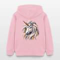 Organic Cotton Kids' Hoodie (Canvas Art Unicorn) - Tiny Tugz™