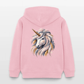 Organic Cotton Kids' Hoodie (Canvas Art Unicorn) - Tiny Tugz™