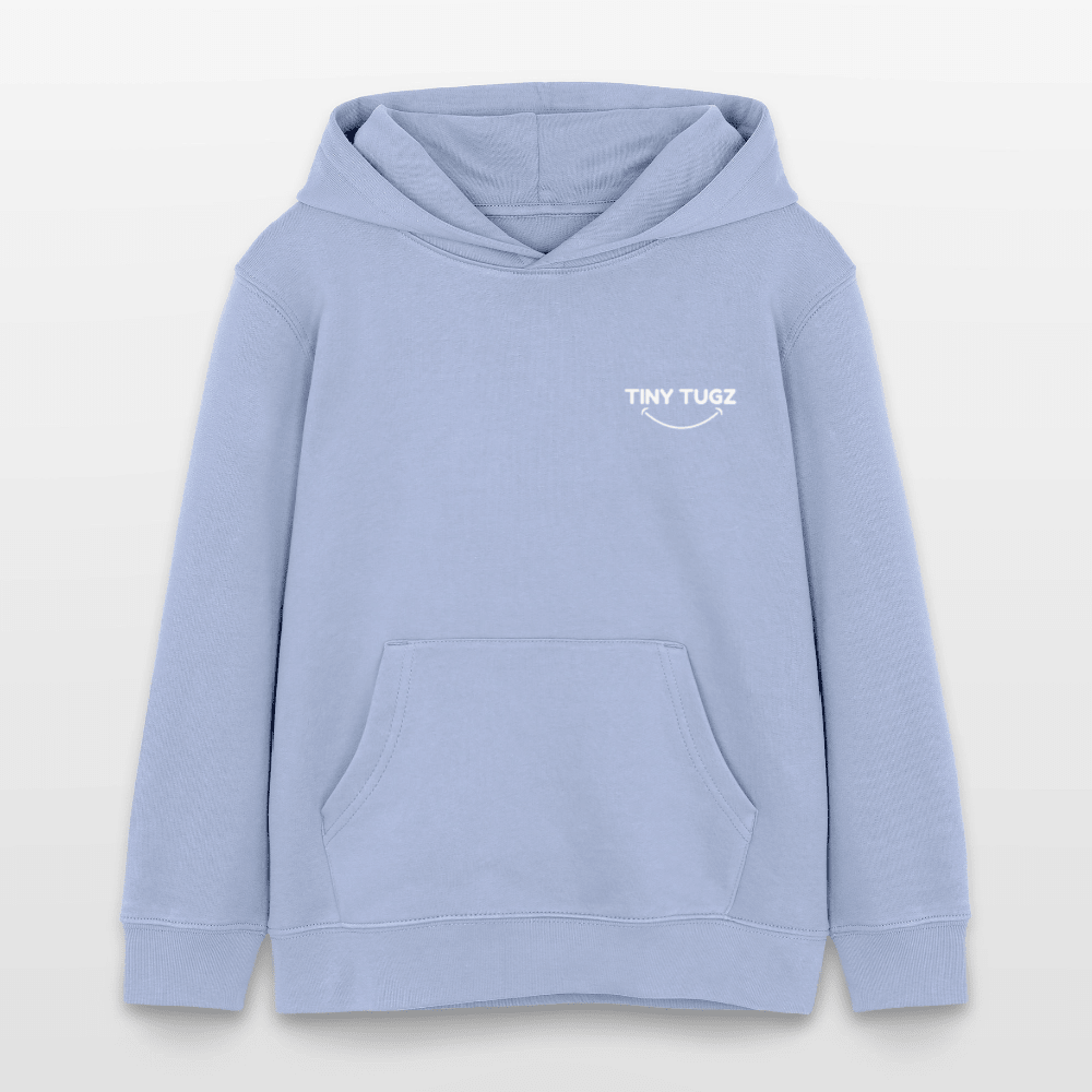 Organic Cotton Kids' Hoodie (Canvas Art Wolf) - Tiny Tugz™