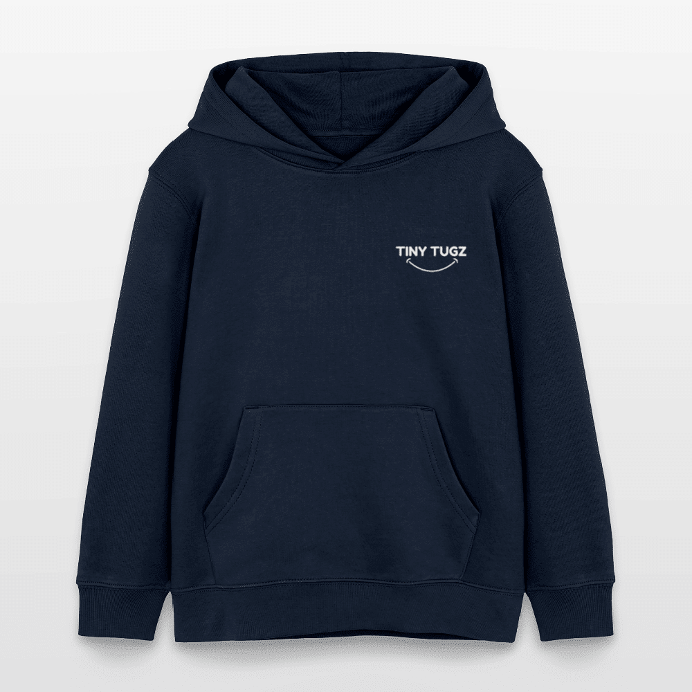 Organic Cotton Kids' Hoodie (Canvas Art Wolf) - Tiny Tugz™