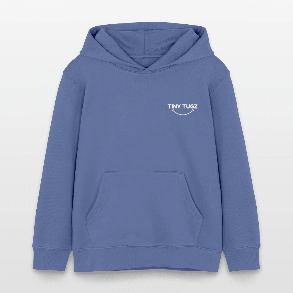 Organic Cotton Kids' Hoodie (Canvas Art Wolf) - Tiny Tugz™
