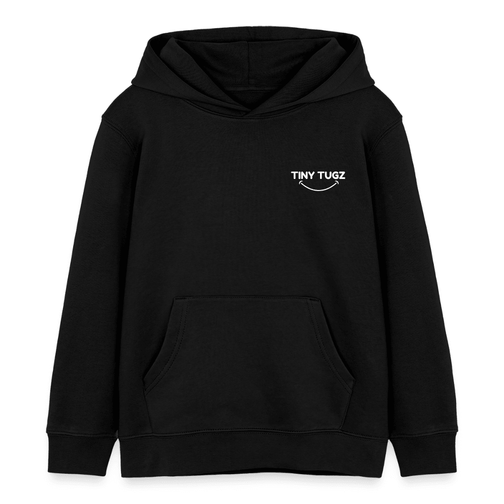 Organic Cotton Kids' Hoodie (Lion & Tiger Fusion) - Tiny Tugz™