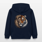 Organic Cotton Kids' Hoodie (Lion & Tiger Fusion) - Tiny Tugz™