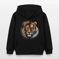 Organic Cotton Kids' Hoodie (Lion & Tiger Fusion) - Tiny Tugz™