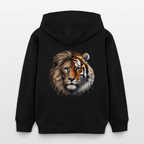 Organic Cotton Kids' Hoodie (Lion & Tiger Fusion) - Tiny Tugz™