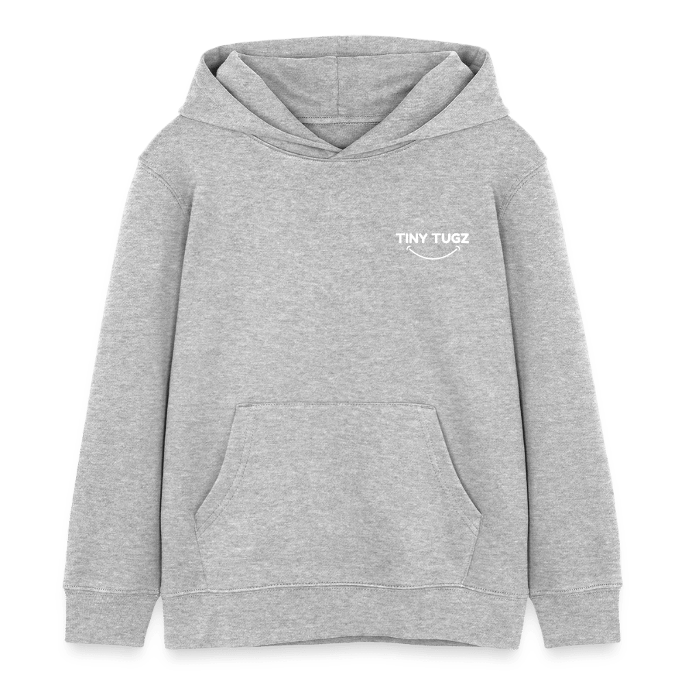 Organic Cotton Kids' Hoodie (Mosaic Lion) - Tiny Tugz™